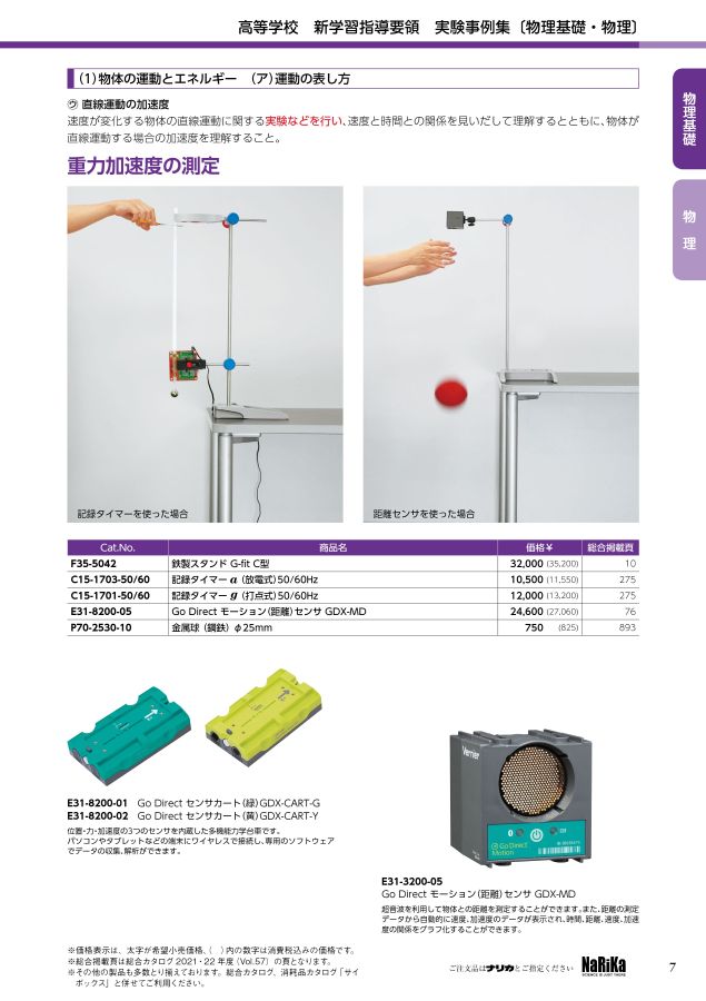 実験事例集物理21 検索ハイライト無