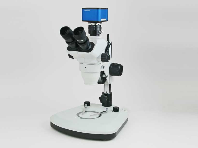 デジタル三眼実体顕微鏡（Wi-Fi）