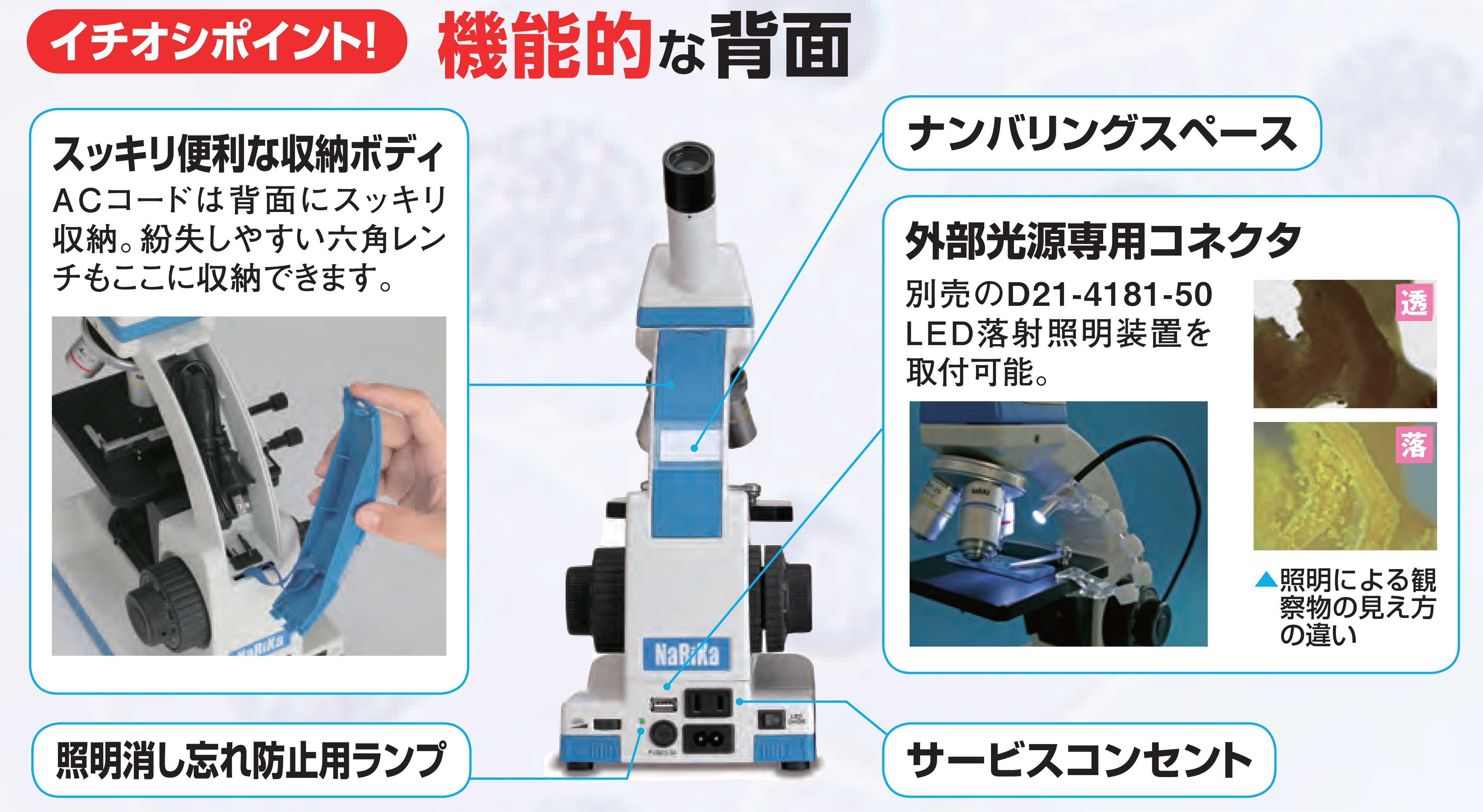 お金を節約 機械工具のラプラス生物顕微鏡 セミプラノレンズ 三眼 1-7060-02