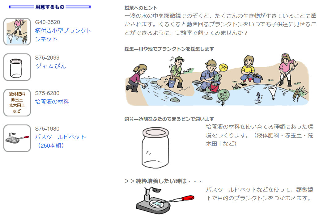 ≪超目玉☆12月≫ 柄付小型プランクトンネット PN