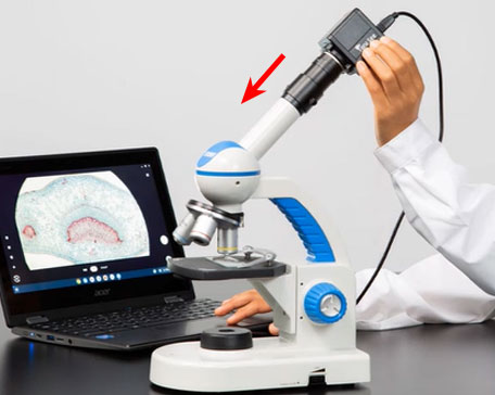 顕微鏡撮影装置として活用