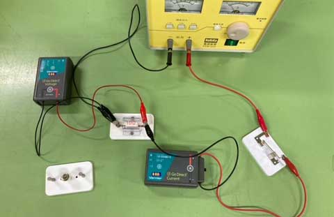 中学２年生　電流とその利用　電流・電圧と抵抗
	  