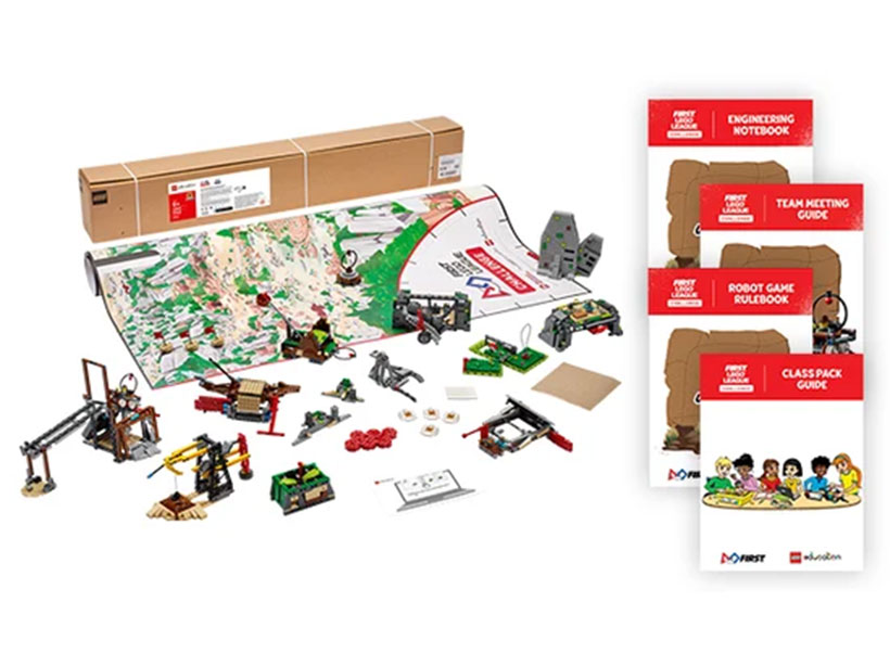 FLL Challenge　クラスパック　2025