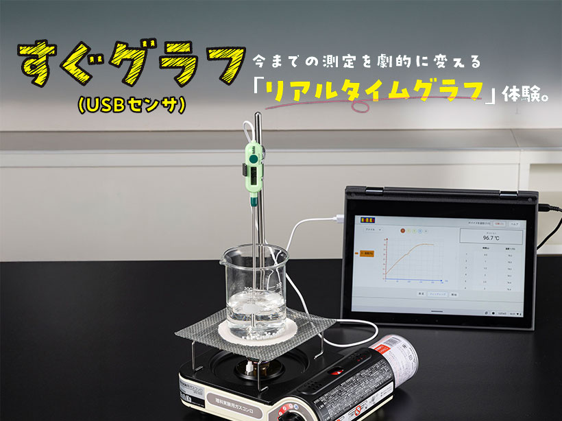 USB温度センサ sugu-T