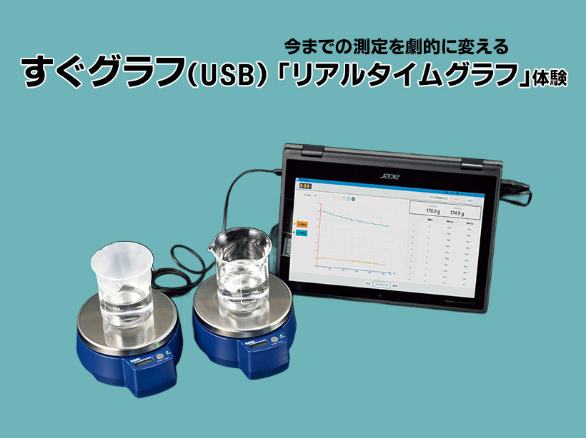 USB質量センサ sugu-M